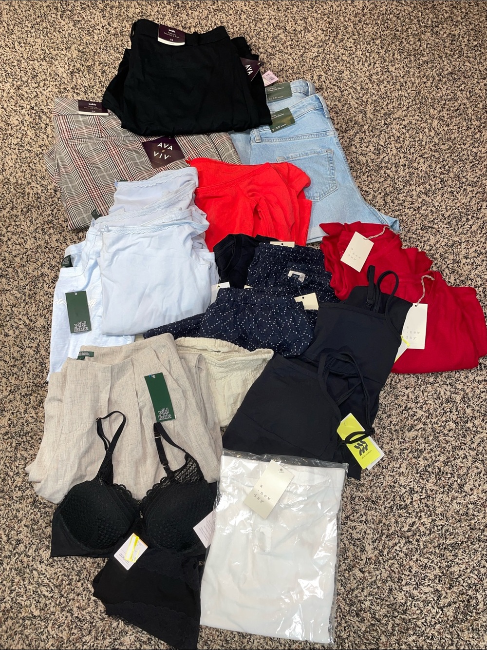 Target Resell Bundle Woman’s Various Sizes All NWT! #3